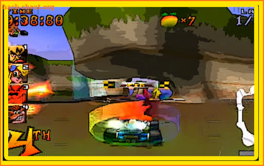 Hints CTR Nitro Crash Racing screenshot