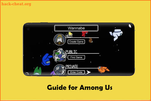 Hints For Among Us 2020 screenshot