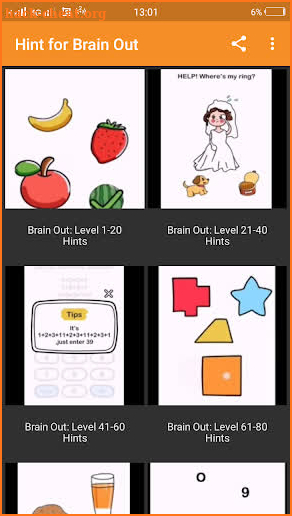 Hints For Brain Out- If you can't pass it! screenshot