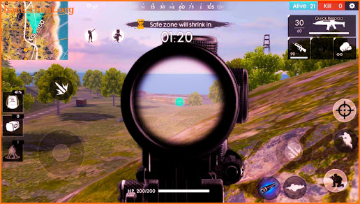 Hints for free fire 2k19 screenshot