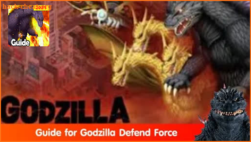 Hints For Godzilla Defence Force 2021 screenshot