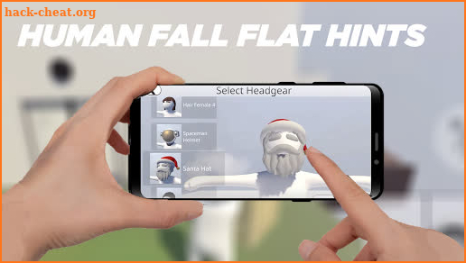 Hints for human Fall Flat game screenshot