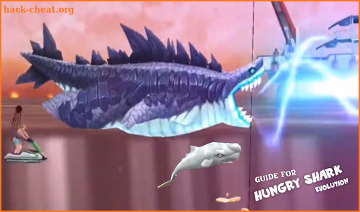 Hints For Hungry Shark Evolution Walktrough screenshot