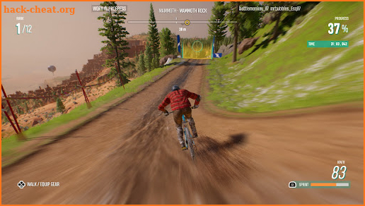 Hints for Riders Republic screenshot