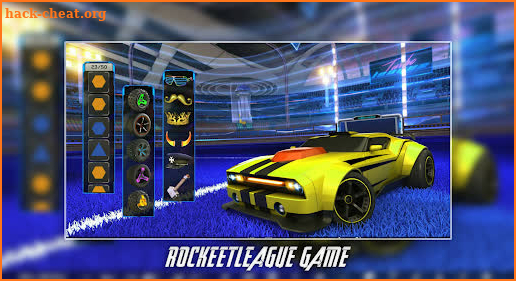 Hints for rocket league : Game 2021 screenshot