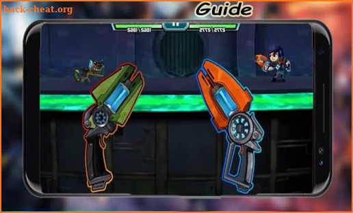 Hints for Slugterra Slug It Out mod Walkthrough screenshot