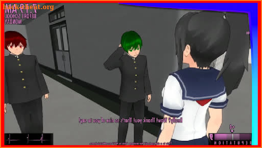 Hints For Yandere School 2020 Simulator screenshot