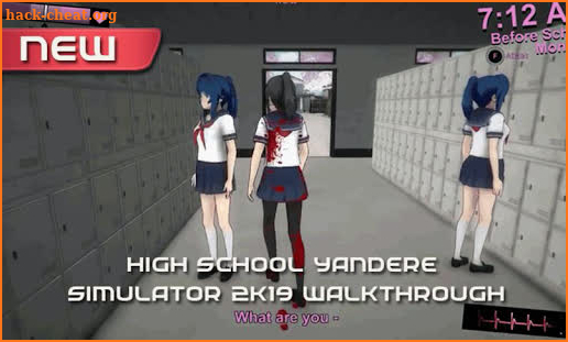 Hints For Yandere School Simulator screenshot