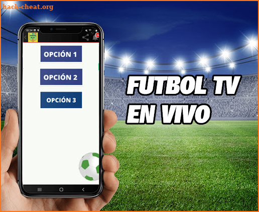 Hints Hincha Play Futbol TV HD screenshot