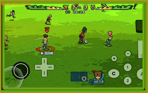 Hints Inazuma Eleven Go Tricks screenshot