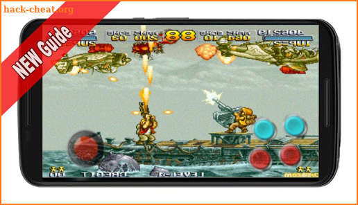 Hints Metal Slug screenshot