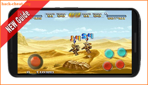 Hints Metal Slug screenshot