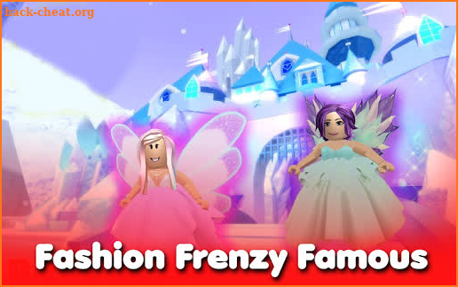 Hints Mod Frenzy Fashion Famous Roblox screenshot