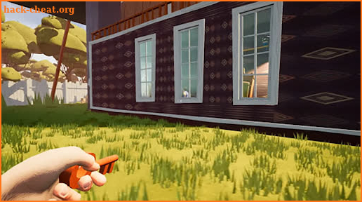 Hints Of Hi My neighbor alpha 4 screenshot