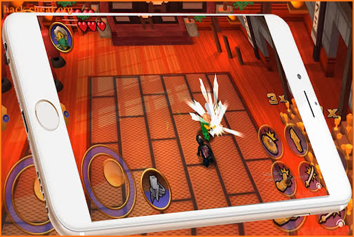 Hints of Ninjagoo Tournaments 2021 screenshot