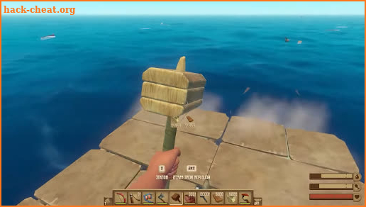 Hints: Raft Survival Ocean  Game screenshot