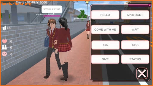 Hints Sakura : Yandere School screenshot