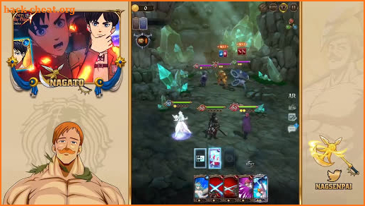 Hints Seven Deadly Sins - All levels screenshot