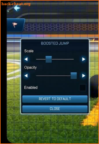 Hints Sideswipe Rocket League screenshot