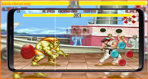 Hints Street Ryu Fight screenshot