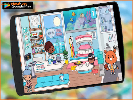 Hints TOCA Boca life bopcity screenshot