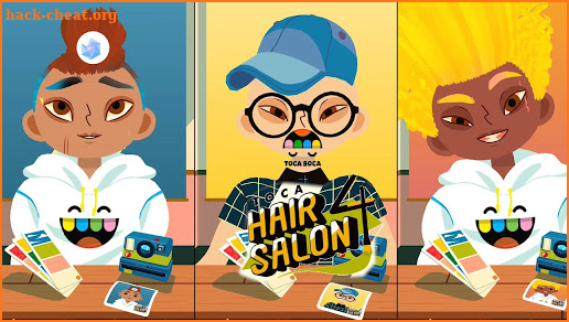 HINTS TOCA HAIR SALON 4 UPDATE screenshot