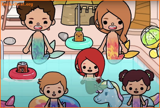 Hints: Toca Life World School 2021 screenshot