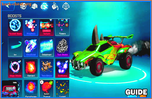 Hints:ROCKET LEAGUE SIDESWIPE screenshot