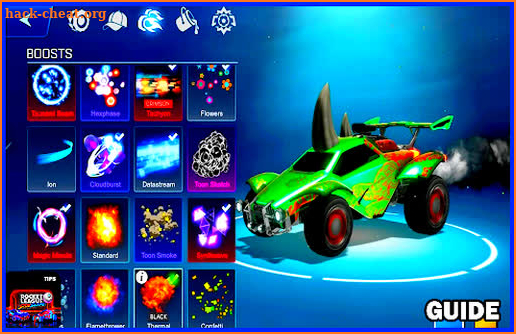 Hints:ROCKET LEAGUE SIDESWIPE screenshot