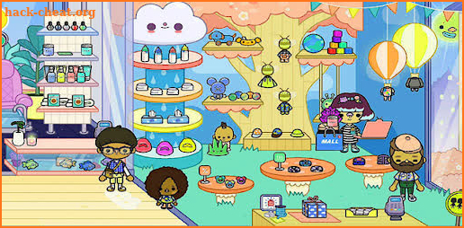 Hint:Toca Boca Life World Town screenshot