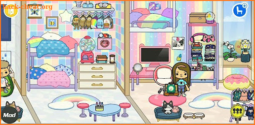 Hint:Toca Boca Life World Town screenshot