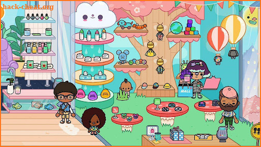 Hint:Toca Boca Life World Town screenshot