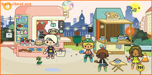 Hint:Toca Boca Life World Town screenshot