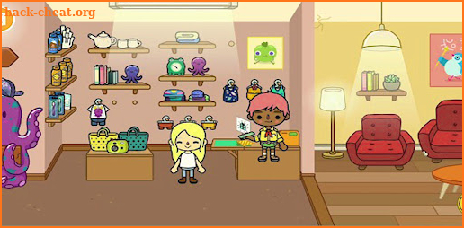 Hint:Toca Boca Life World Town screenshot