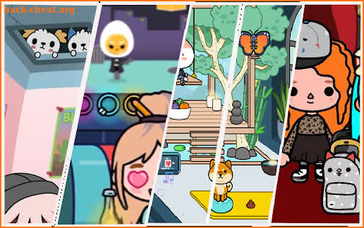 Hint:Toca Life World sad story screenshot