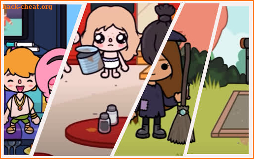 Hint:Toca Life World sad story screenshot