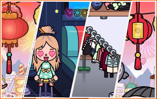 Hint:Toca Life World sad story screenshot