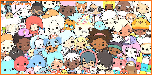 Hint:Toca town boca life World screenshot