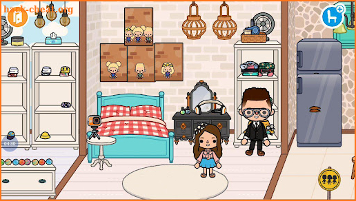 Hint:Toca town boca life World screenshot