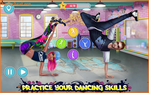 Hip Hop Battle - Girls vs. Boys Dance Clash screenshot