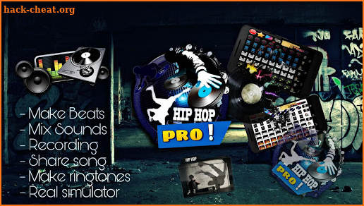 Hip Hop Beat Maker - PRO screenshot