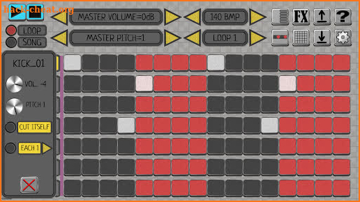 HIP HOP BEATMAKER STUDIO screenshot