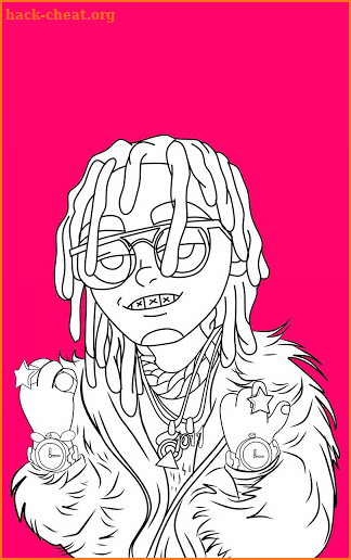 Hip Hop Coloring Book screenshot