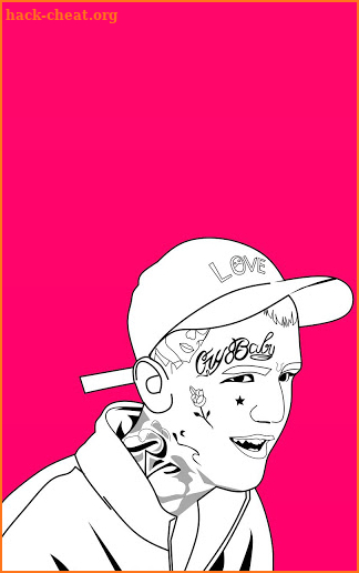 Hip Hop Coloring Book screenshot