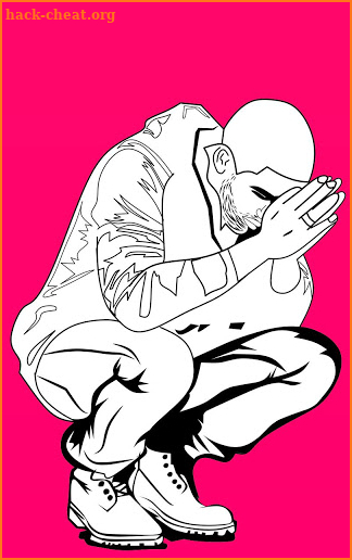 Hip Hop Coloring Book screenshot