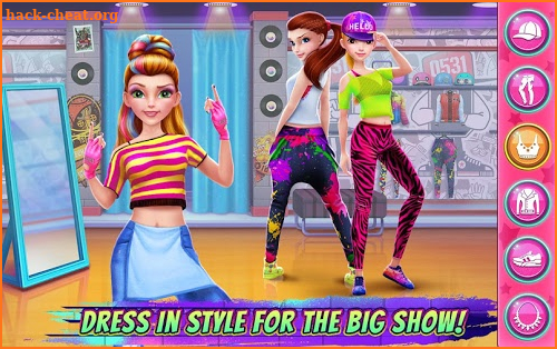 Hip Hop Dance School Game screenshot