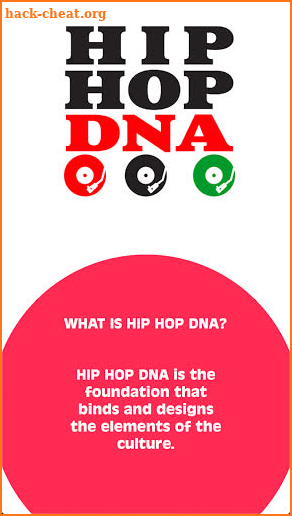 HIP HOP DNA Play screenshot