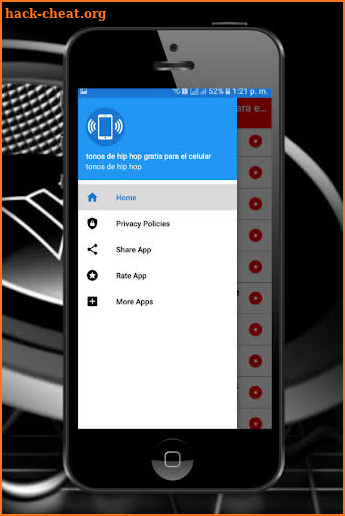 hip hop free ringtones for cell phone screenshot