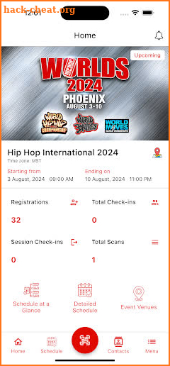 Hip Hop International 2024 screenshot