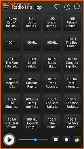 Hip Hop Radio Station Online - Hip Hop FM AM Music screenshot